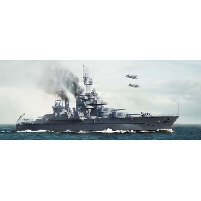 Trumpeter USS Maryland BB-46 Schlachtschiff Bausatz - 1:700 Trumpeter USS Maryland BB-46 Schlachtschiff Bausatz - 1:700