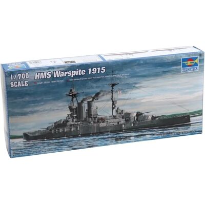 Trumpeter HMS Warspite 1915 Repülőgép makett készlet - Méretarányos modell Trumpeter HMS Warspite 1915 Repülőgép makett készlet - Méretarányos modell