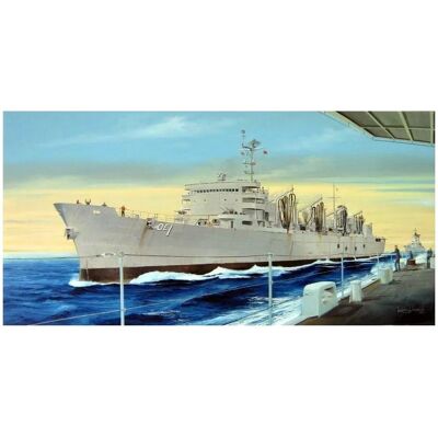 Model samolotu USS Sacremento AOE-1 od Trumpeter - Statek wojskowy Model samolotu USS Sacremento AOE-1 od Trumpeter - Statek wojskowy