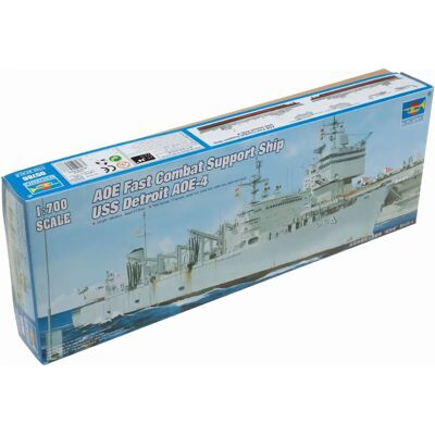 Kit Maquette USS Detroit AOE-4 - Navire de Soutien Aérien - Publicité Kit Maquette USS Detroit AOE-4 - Navire de Soutien Aérien - Publicité