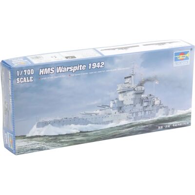 Trumpeter HMS Warspite 1942 Modellbausatz - 1:700 Trumpeter HMS Warspite 1942 Modellbausatz - 1:700