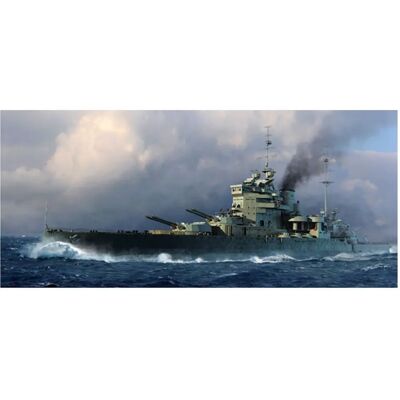 Trumpeter HMS Valiant 1939 Modelbouwset - 1:700 Schaal Trumpeter HMS Valiant 1939 Modelbouwset - 1:700 Schaal