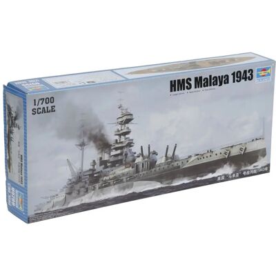 Trumpeter HMS Malaya 1943 - Bausatz Trumpeter HMS Malaya 1943 - Bausatz