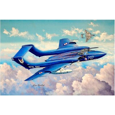 Trumpeter De Havilland DH.110 Sea Vixen FAW.2 1:48 Model kit - Aircraft Trumpeter De Havilland DH.110 Sea Vixen FAW.2 1:48 Model kit - Aircraft