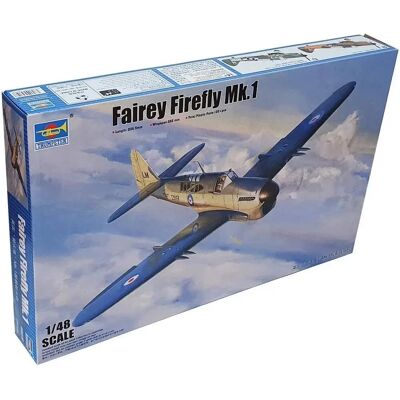 Trumpeter Fairey Firefly Mk.I - 1:48 Aircraft Model Kit Trumpeter Fairey Firefly Mk.I - 1:48 Aircraft Model Kit