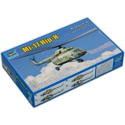 Trumpeter Mi-17 Hip-H 1:48 Helikoptermodellbausatz Trumpeter Mi-17 Hip-H 1:48 Helikoptermodellbausatz