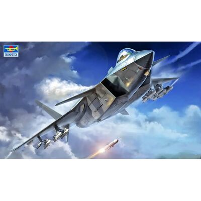 Kit modellino aereo J-20 Mighty Dragon Beast 1:48 - Trumpeter Kit modellino aereo J-20 Mighty Dragon Beast 1:48 - Trumpeter