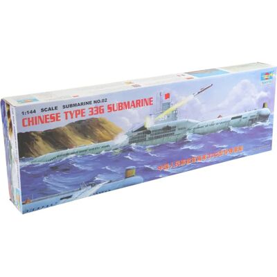 Maqueta Trumpeter TSM-5902 - Submarino Maqueta Trumpeter TSM-5902 - Submarino