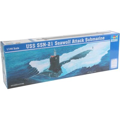 Model samolotu USS Sea Wolf SSN-21 - Zestaw do budowy Model samolotu USS Sea Wolf SSN-21 - Zestaw do budowy