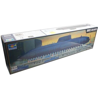 Kit modello nave HMS Astute 1/144 - Scala 1:144 Kit modello nave HMS Astute 1/144 - Scala 1:144