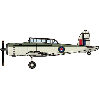 Kit de modelo de avión Blackburn Skua 6 - 1:350 Kit de modelo de avión Blackburn Skua 6 - 1:350