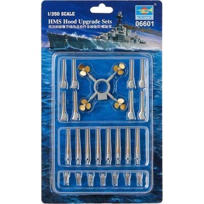 Kit de Mise à Niveau HMS Hood de Trumpeter - Accessoires de Maquettes - Publicité Kit de Mise à Niveau HMS Hood de Trumpeter - Accessoires de Maquettes - Publicité