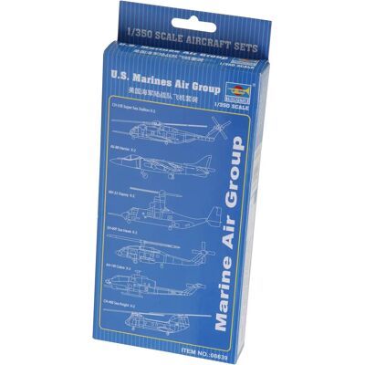 Trumpeter US Marines Repülőgép makett - Méretarány 1:350 Trumpeter US Marines Repülőgép makett - Méretarány 1:350