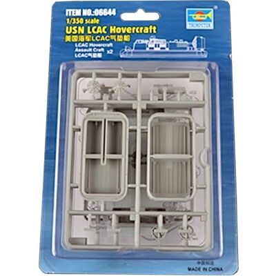 Kit de modelo de barco USN LCAC Hovercraft 1/350 de Trumpeter Kit de modelo de barco USN LCAC Hovercraft 1/350 de Trumpeter