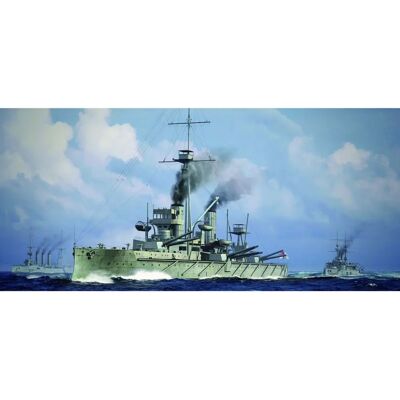 Kit modello nave HMS Dreadnought 1915 - Scala 1:700 Kit modello nave HMS Dreadnought 1915 - Scala 1:700