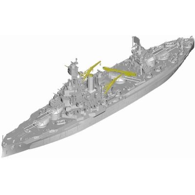 Kit Trumpeter USS Texas BB-35 - Maquette de navire 1:700 - Publicité Kit Trumpeter USS Texas BB-35 - Maquette de navire 1:700 - Publicité