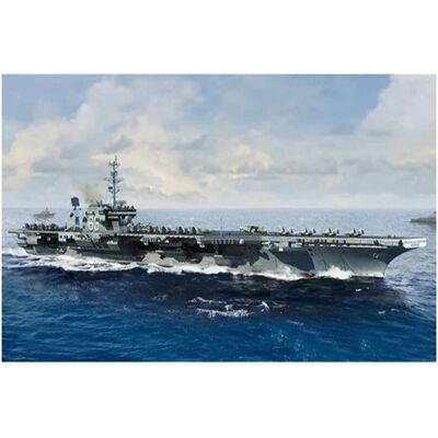 Modellbausatz USS Kitty Hawk CV-63 - Flugzeugträger Modellbausatz USS Kitty Hawk CV-63 - Flugzeugträger