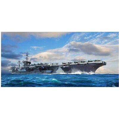 Trumpeter USS Constellation CV-64 Modellbausatz - Schiffmodell Trumpeter USS Constellation CV-64 Modellbausatz - Schiffmodell