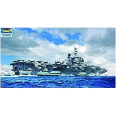 Kit Maquette USS John F. Kennedy CV-67 - Échelle 1:700 - Publicité Kit Maquette USS John F. Kennedy CV-67 - Échelle 1:700 - Publicité