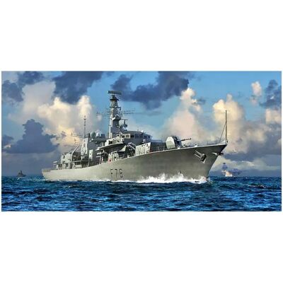 Kit modello HMS TYPE 23 - Kent (F78) - Scala 1/700 Kit modello HMS TYPE 23 - Kent (F78) - Scala 1/700