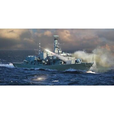 Trumpeter HMS TYPE 23 Fregata Monmouth - Hajókészlet 1:700 Trumpeter HMS TYPE 23 Fregata Monmouth - Hajókészlet 1:700