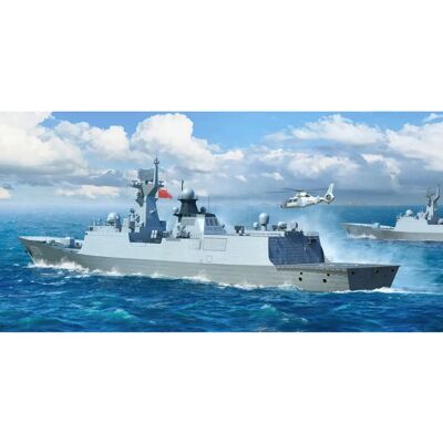 Trumpeter PLA Navy Type 054A FF Hajómodell készlet - 1:700 méretarány Trumpeter PLA Navy Type 054A FF Hajómodell készlet - 1:700 méretarány