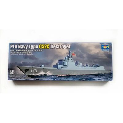 Trumpeter PLA Navy Type 052C Zerstörer Modellbausatz - 1:700 Trumpeter PLA Navy Type 052C Zerstörer Modellbausatz - 1:700