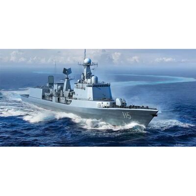Trumpeter PLA Navy Type 051C Zerstörer Bausatz - 1:700 Trumpeter PLA Navy Type 051C Zerstörer Bausatz - 1:700