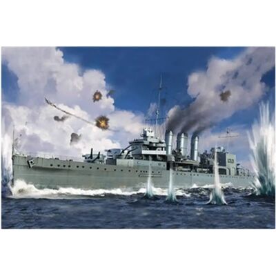 Trumpeter HMS Cornwall Modellbausatz - 1:700 Maßstab Trumpeter HMS Cornwall Modellbausatz - 1:700 Maßstab