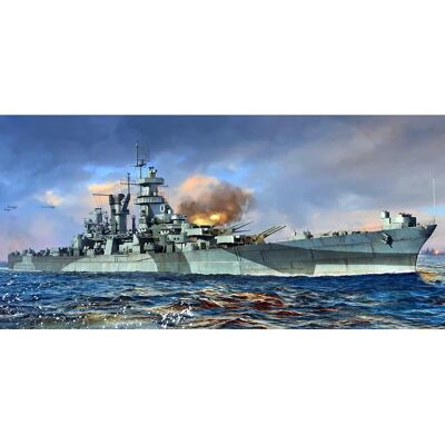 Trumpeter USS Alaska CB-1 Modellkészlet - 1:700 Méretarány Trumpeter USS Alaska CB-1 Modellkészlet - 1:700 Méretarány