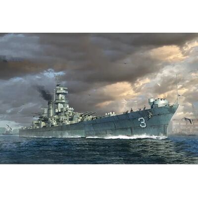 Zestaw modelu statku USS Hawaii CB-3 1/700 Trumpeter Zestaw modelu statku USS Hawaii CB-3 1/700 Trumpeter