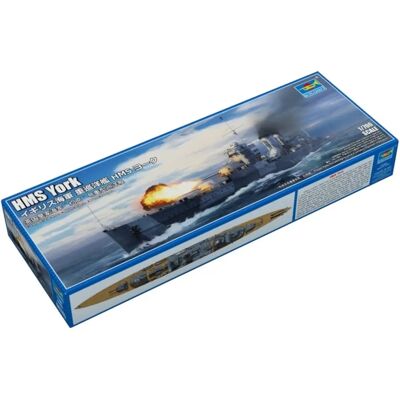 Trumpeter HMS York Model Kit - 1/700 - Ship Trumpeter HMS York Model Kit - 1/700 - Ship