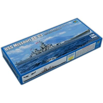 Trumpeter USS Missouri BB-63 Schiffsmodell - 1:700 Trumpeter USS Missouri BB-63 Schiffsmodell - 1:700