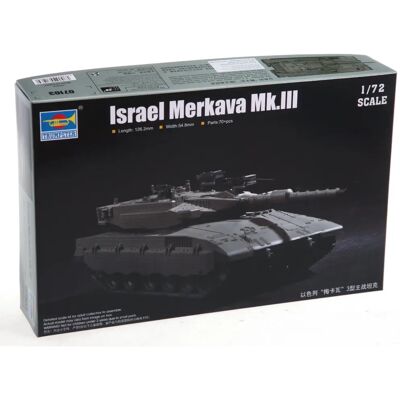 Trumpeter israelische Verteidigungsstreitkräfte Merkava MK.3 Modellbausatz - Flugzeugtyp Trumpeter israelische Verteidigungsstreitkräfte Merkava MK.3 Modellbausatz - Flugzeugtyp