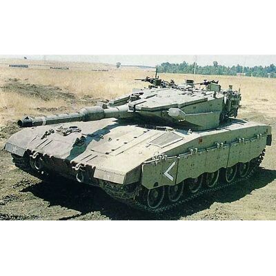 Trumpeter Israeli Defence Force Merkava Mk.3 Baz MBT Model Kit - Military Vehicle - 1:72 Trumpeter Israeli Defence Force Merkava Mk.3 Baz MBT Model Kit - Military Vehicle - 1:72