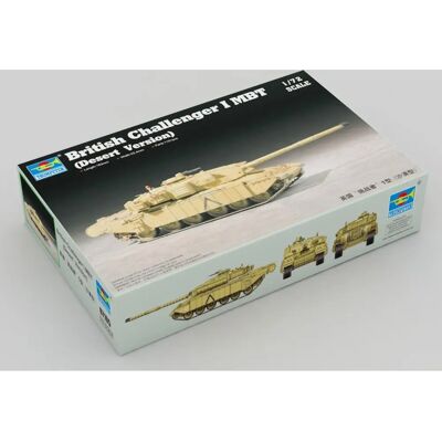 Trumpeter British Challenger 1 felvitt páncélzattal - Modellkészlet Trumpeter British Challenger 1 felvitt páncélzattal - Modellkészlet