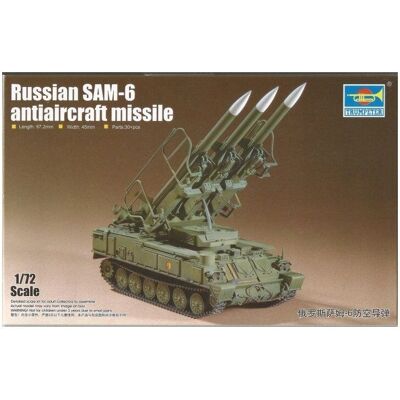 Trumpeter SAM-6 Katonai modellkészlet - 1:72 Trumpeter SAM-6 Katonai modellkészlet - 1:72
