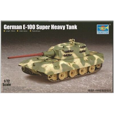 Model E-100 Super Heavy Tank - 1:72 - Trumpeter Model E-100 Super Heavy Tank - 1:72 - Trumpeter