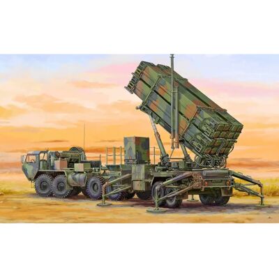 Trumpeter M983 HEMTT & M901 Patriot SAM Modellbausatz - 1:72 Trumpeter M983 HEMTT & M901 Patriot SAM Modellbausatz - 1:72