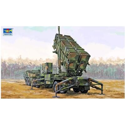 Trumpeter M983 HEMTT & M901 Abschussstation - Militärmodellbausatz Trumpeter M983 HEMTT & M901 Abschussstation - Militärmodellbausatz