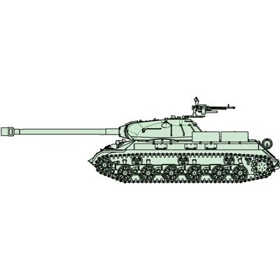 Trumpeter JS-3 Szovjet Modellkészlet - Méretarány 1:72 - Katonai Modell Trumpeter JS-3 Szovjet Modellkészlet - Méretarány 1:72 - Katonai Modell