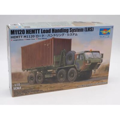 Trumpeter M1120 HEMTT Load Handling System Model Kit - Military 1:72 Trumpeter M1120 HEMTT Load Handling System Model Kit - Military 1:72