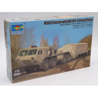 Trumpeter M983 Militärmodell - 1:72 Maßstab mit AN/TPY-2 X Radar Trumpeter M983 Militärmodell - 1:72 Maßstab mit AN/TPY-2 X Radar
