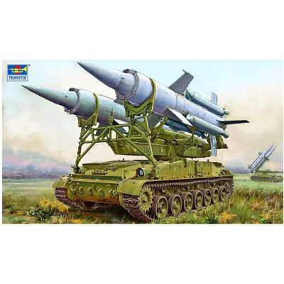 Trumpeter Soviet 2K11A TEL Model Kit - 1/72 Scale Trumpeter Soviet 2K11A TEL Model Kit - 1/72 Scale