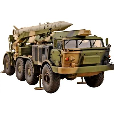 Trumpeter 9P113 TEL 1:72 Katonai modell Trumpeter 9P113 TEL 1:72 Katonai modell