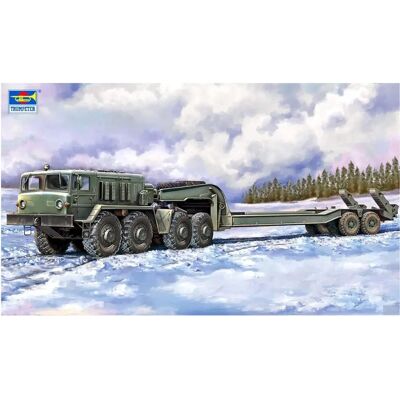 Trumpeter MAZ-537G Katonai Modell Készlet - Méretarány 1:72 Trumpeter MAZ-537G Katonai Modell Készlet - Méretarány 1:72