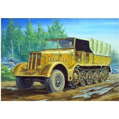 Kit Modèle FAMO SD.KFZ.9 / 18 TON HALFTRACK - Militaire - Publicité Kit Modèle FAMO SD.KFZ.9 / 18 TON HALFTRACK - Militaire - Publicité