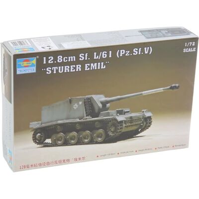 Trumpeter 1:72 Militärmodellset - Selbstfahrlafette Trumpeter 1:72 Militärmodellset - Selbstfahrlafette