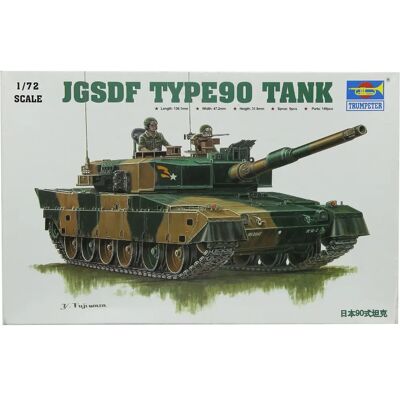 Trumpeter Japanischer Type 90 Panzer Modellkit - 1:72 Maßstab Trumpeter Japanischer Type 90 Panzer Modellkit - 1:72 Maßstab