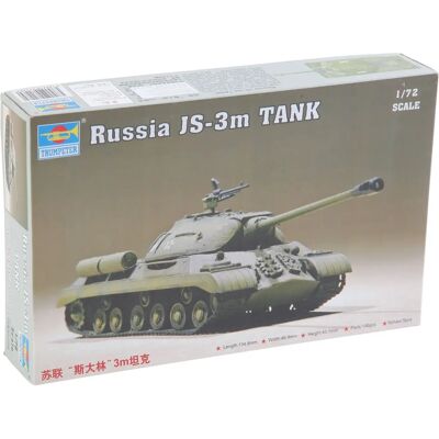 Kit modello di carro JS-3M Trumpeter - Carro sovietico WWII Kit modello di carro JS-3M Trumpeter - Carro sovietico WWII